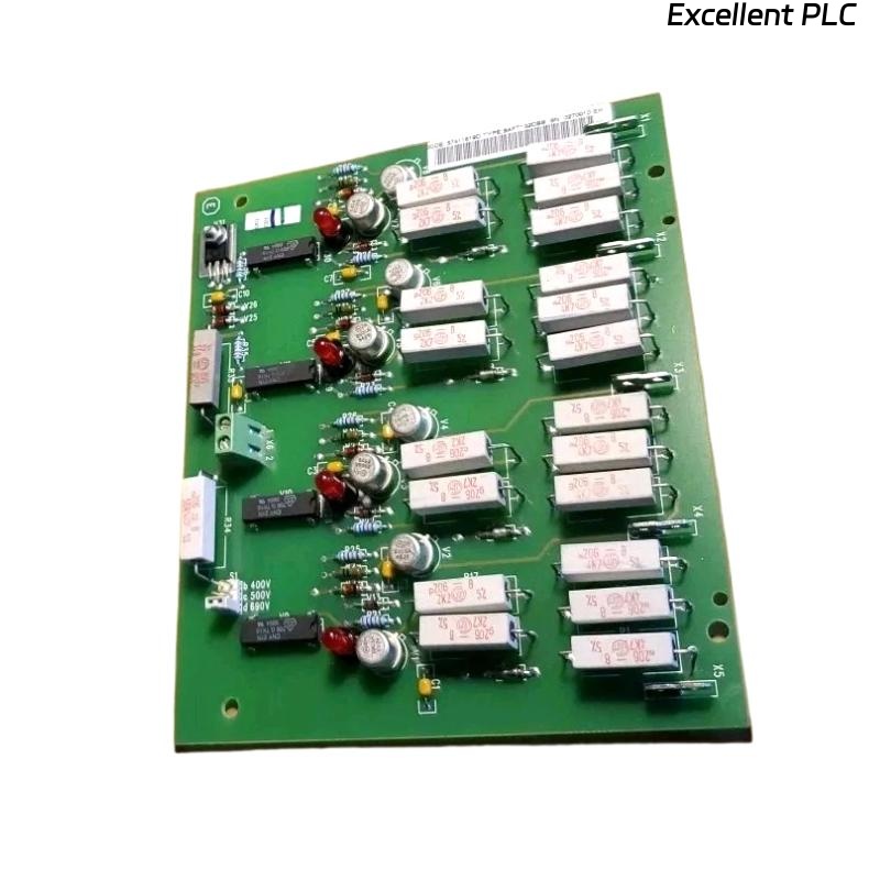 ABB SAFT132CBS 57411619D Monitoring Circuit Board Card