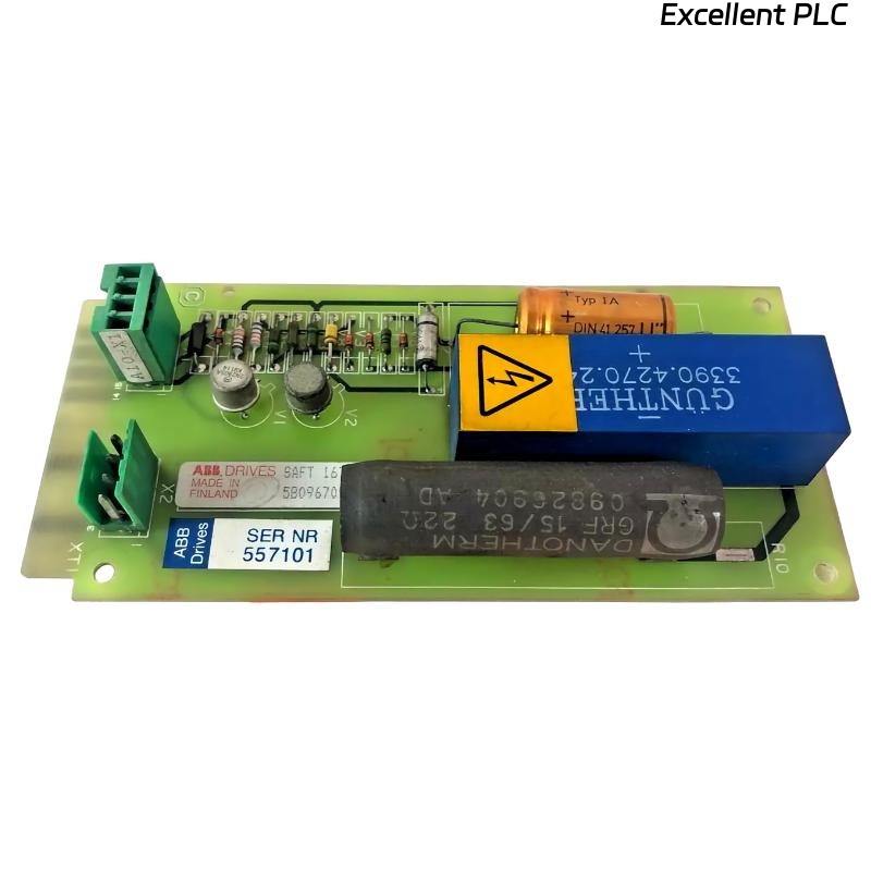 ABB SAFT167APC 58096707 Power Connection Board