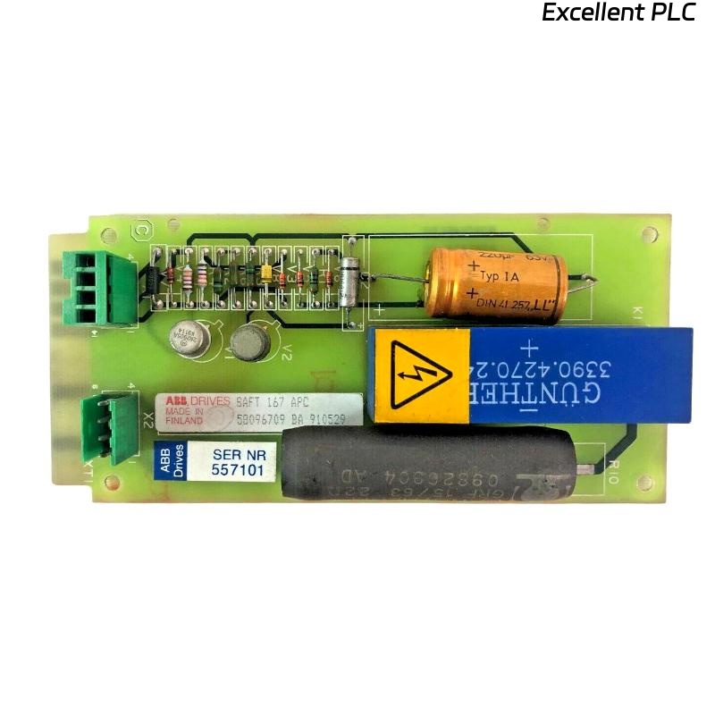 ABB SAFT167APC 58096707 Power Connection Board