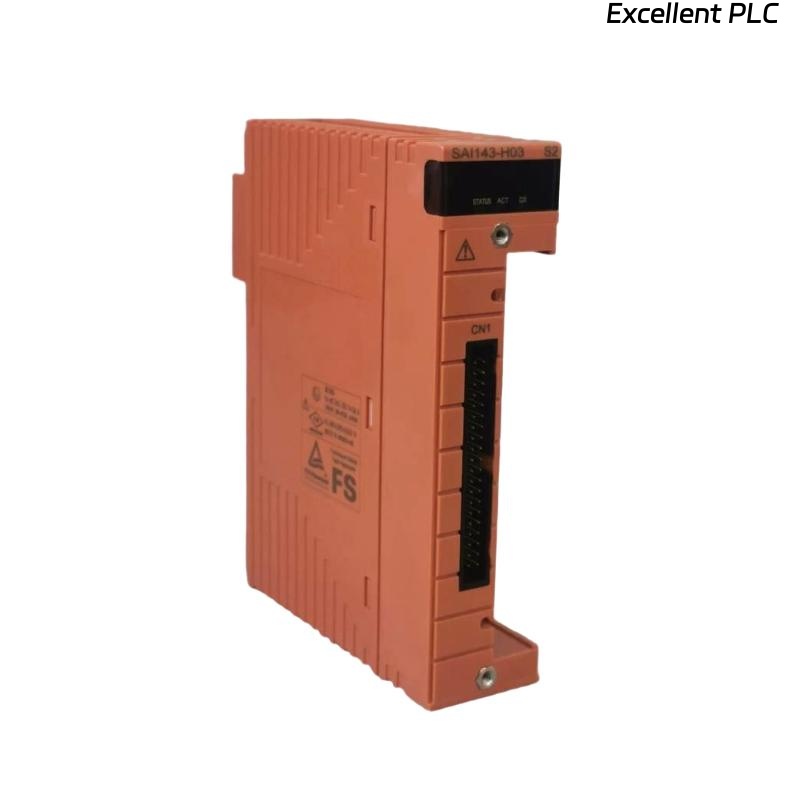 Yokogawa SAI143-H03/A4D00 Analog Input Module