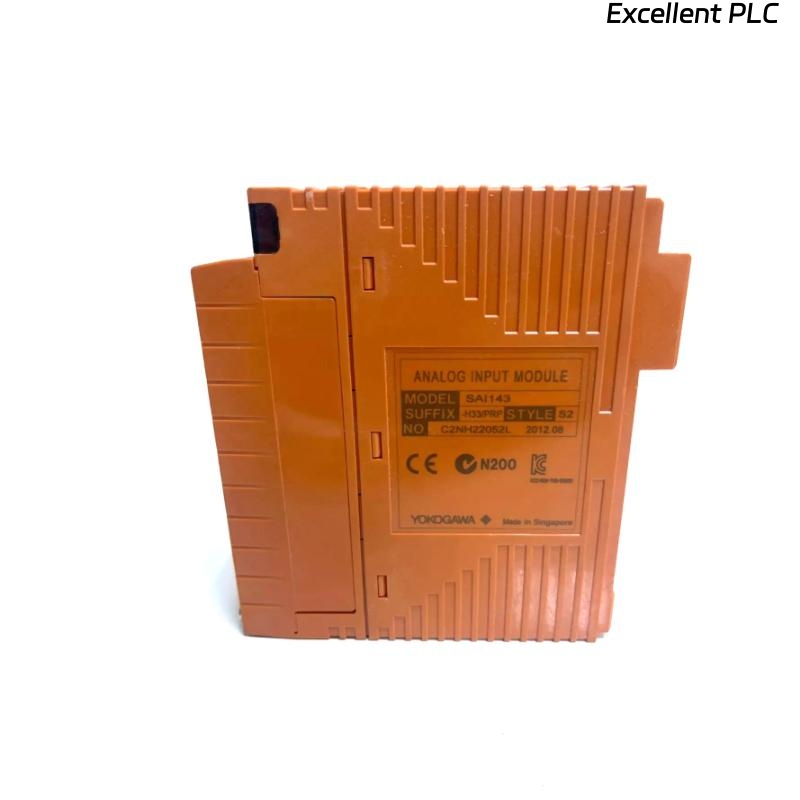 Yokogawa SAI143-H33/PRP Analog Input Module