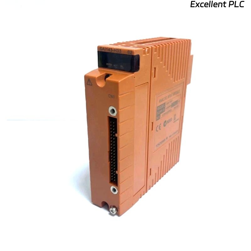 Yokogawa SAI143-H33/PRP Analog Input Module