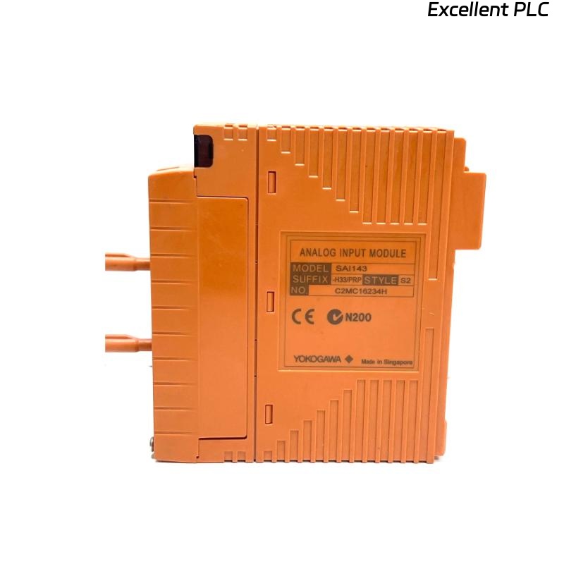 Yokogawa SAI143-H33 S2 Analog Input Module