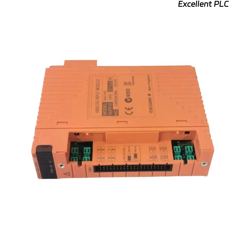 Yokogawa SAI143-H53/A4D00 Analog Input Module