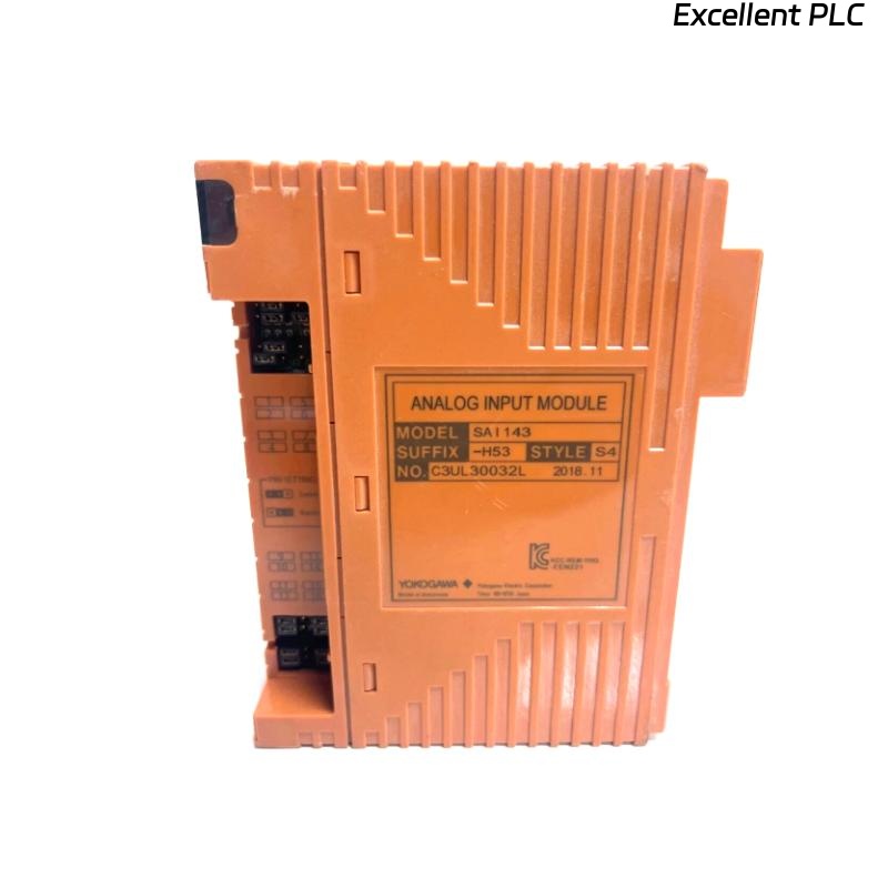 Yokogawa SAI143-H53 S2 Analog Input Module