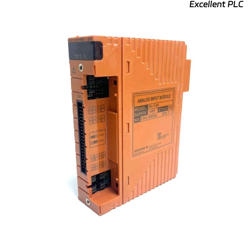 Yokogawa SAI143-H53/STA4D-00 Analog Input Module
