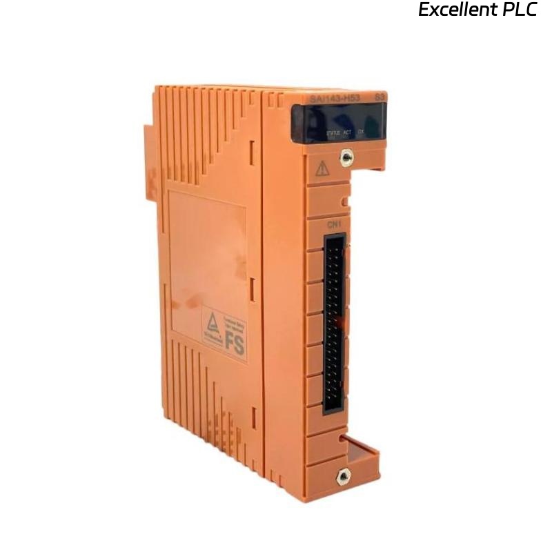 Yokogawa SAI143-H53/STA4D-00 Analog Input Module