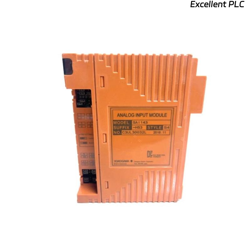 Yokogawa SAI143-S53 S3 Analog Input Module