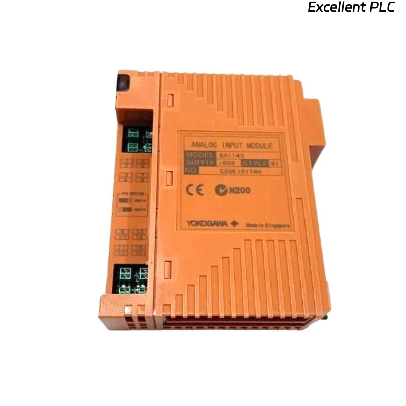 Yokogawa SAI143-S53/A4S10 Analog Input Module