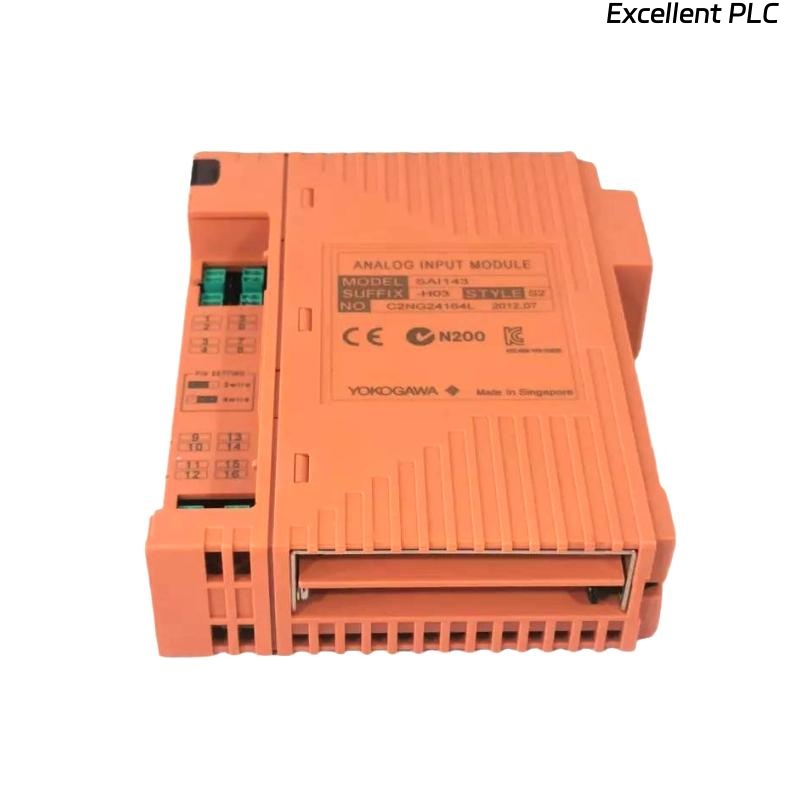 Yokogawa SAI143-S63 Analog Input Module
