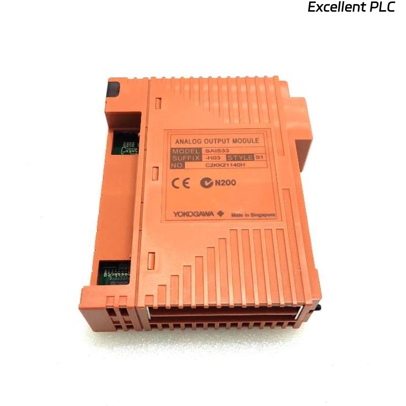 Yokogawa SAI533-H03/A4S00 Analog Output Module