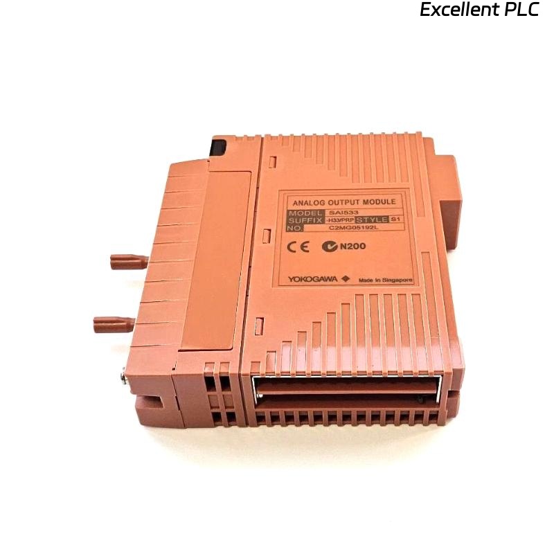 Yokogawa SAI533-H33 S1 Analog Output Module
