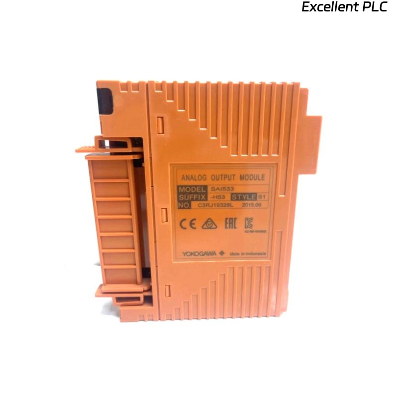 Yokogawa SAI533-H53 S1 Analog Output Module