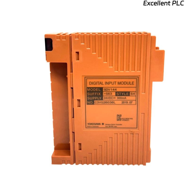 Yokogawa SDV144-S63 S4 Digital Input Module
