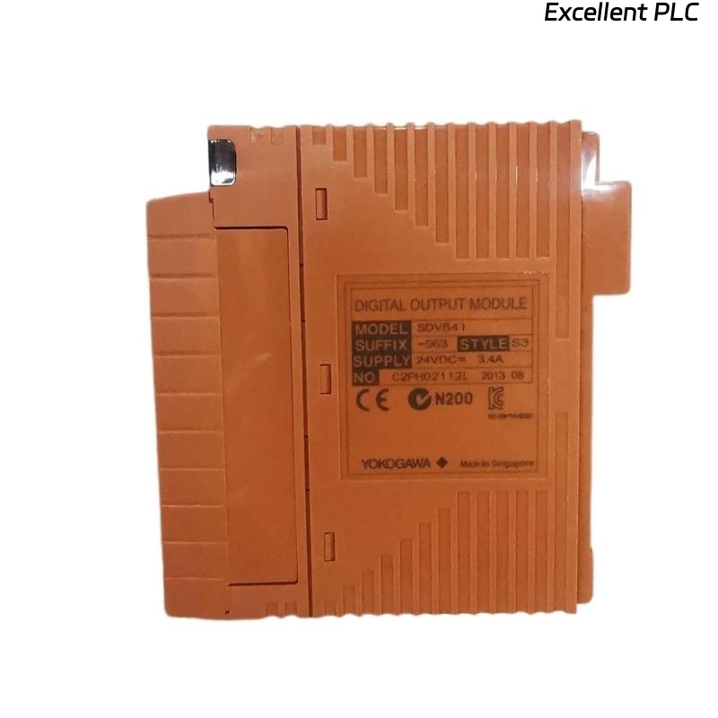 Yokogawa SDV541-S63 S3 Digital Output Modules