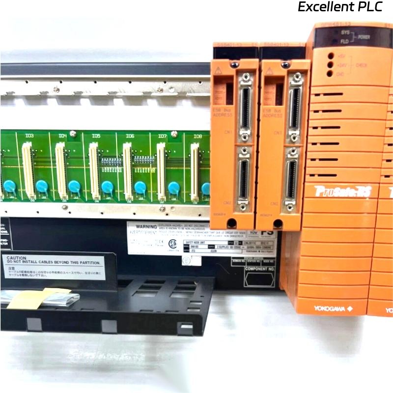 Yokogawa SNB10D-213/CU2N Safety Node Unit