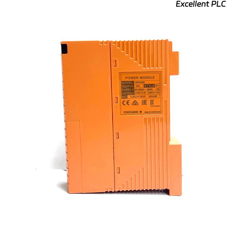 Yokogawa SPW482-53 S1 Power Supply Module