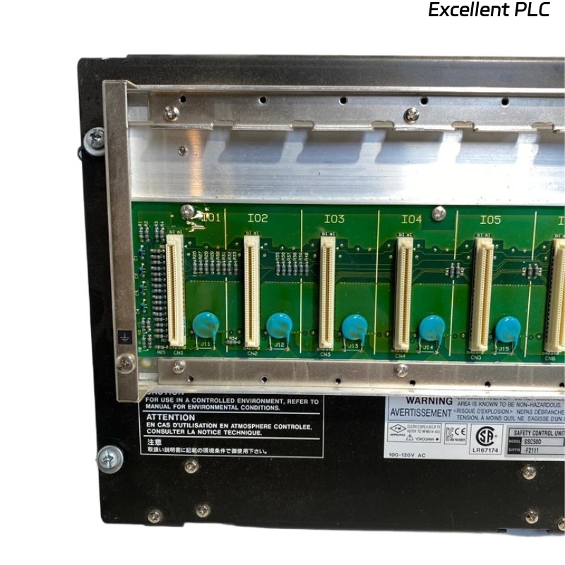 Yokogawa SSC50D-S2521 Duplexed Safety Control Unit