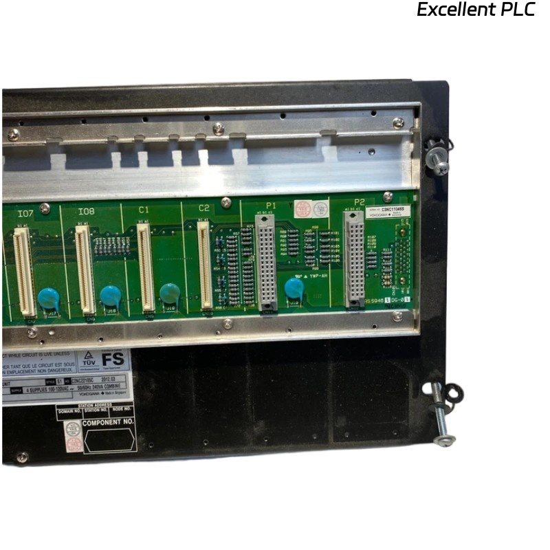 Yokogawa SSC50D-S2521 Duplexed Safety Control Unit