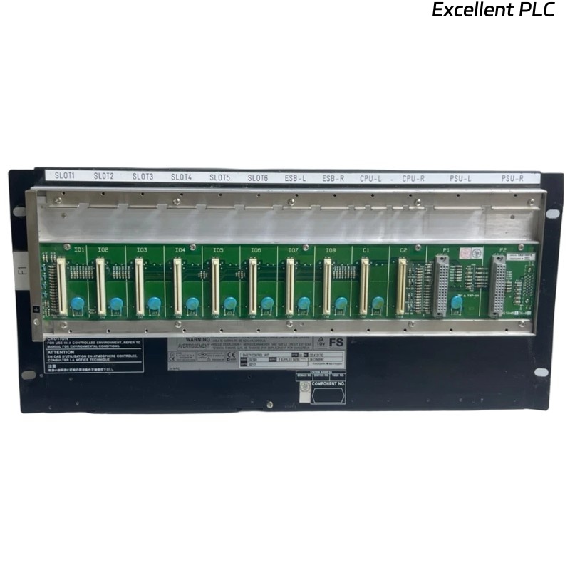 Yokogawa SSC50D-S2513 Duplexed Safety Control Unit