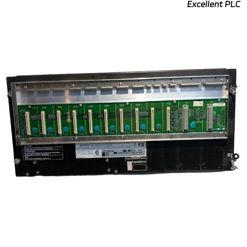 Yokogawa SSC50D-S2521 Duplexed Safety Control Unit