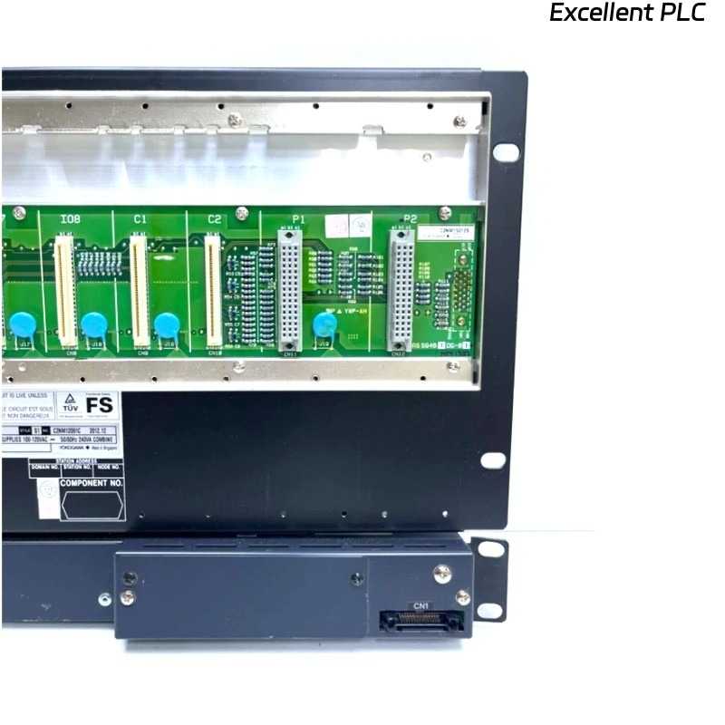 Yokogawa SSC60D-S2121 Duplex safety control unit