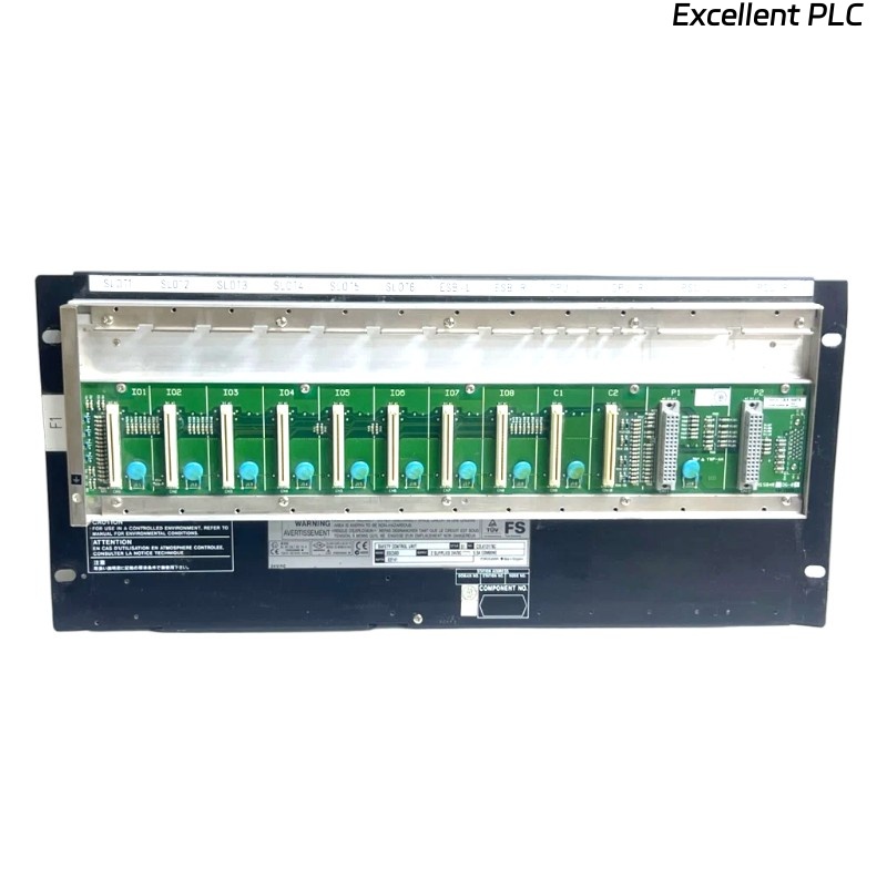 Yokogawa SSC60D-S2522 Duplex safety control unit