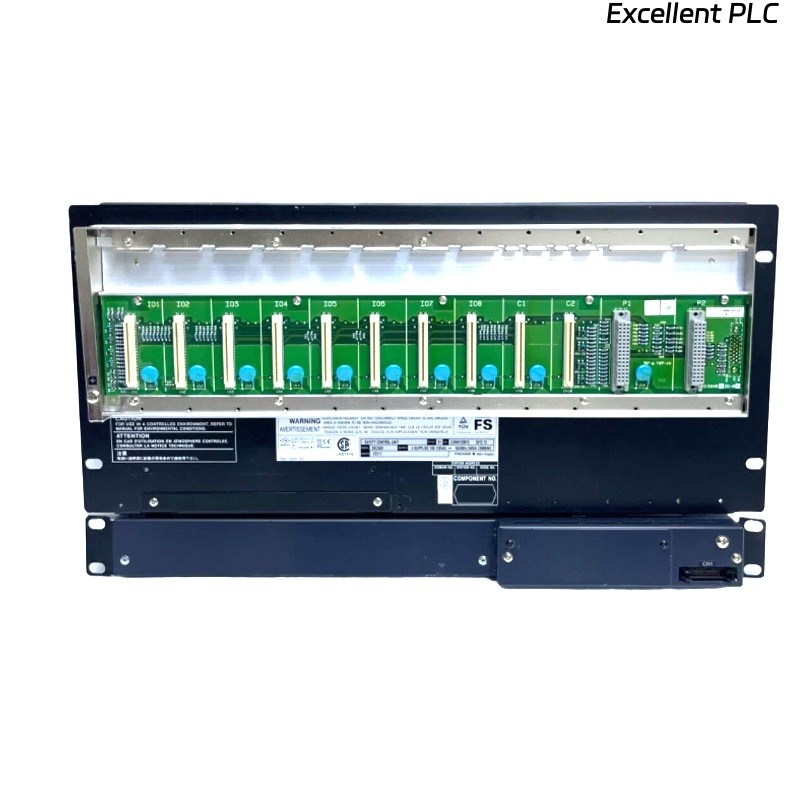 Yokogawa SSC60D-S2121 Duplex safety control unit