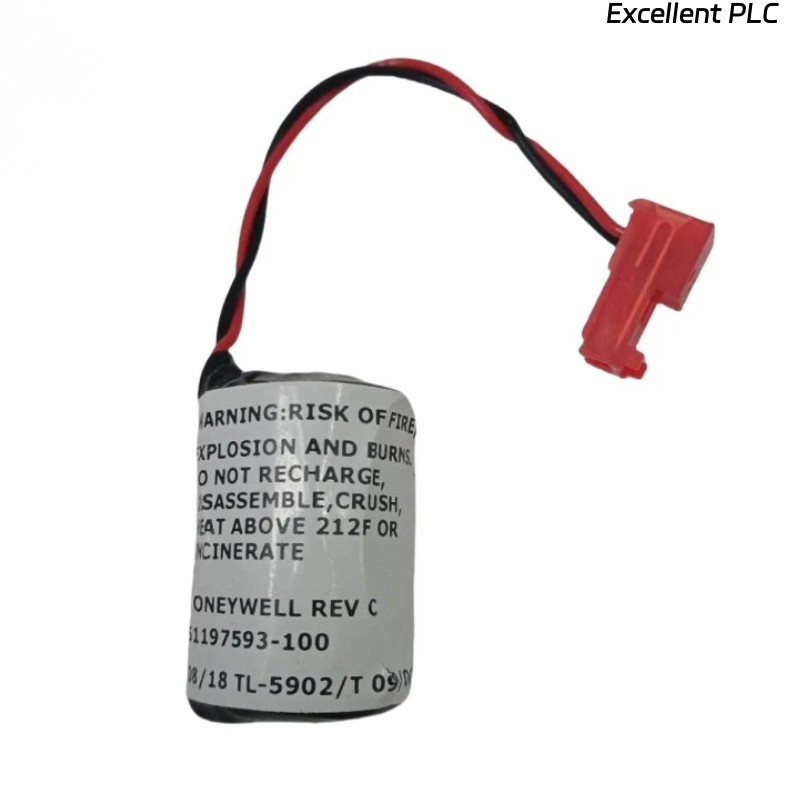 Honeywell TC-BATT01 51197593-100 Replacementlithium Battery