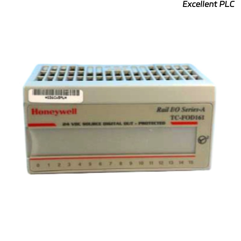Honeywell TC-FOD161 24 VDC source digital output module