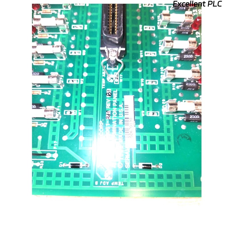 Triconex 2750-2 7400061-210 Terminal Panel