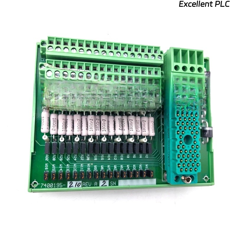 Triconex 7400195-210 Multi-Function Processor Module Hot Items