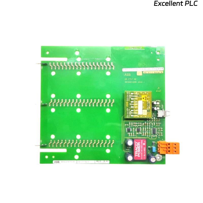 ABB UBC717BE101 3BHE021887R0101 OVVP-Board Coated