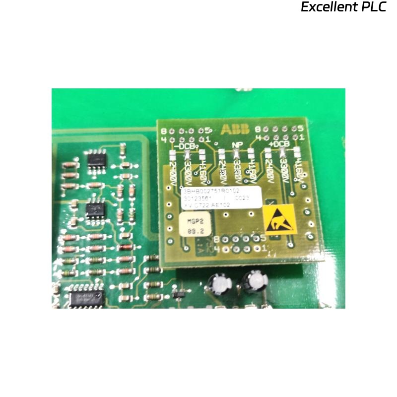 ABB UBC717BE101 3BHE021887R0101 OVVP-Board Coated