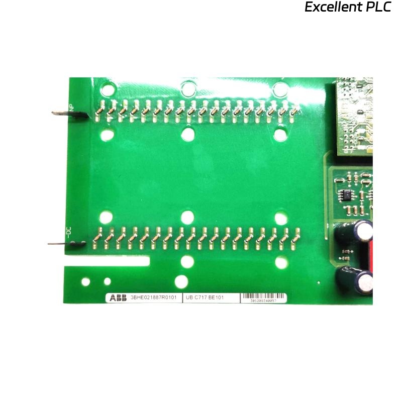 ABB UBC717BE101 3BHE021887R0101 OVVP-Board Coated