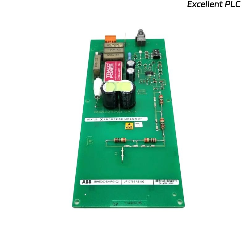 ABB UF C765 AE102 3BHE003604R0102 Printed Circuit Board