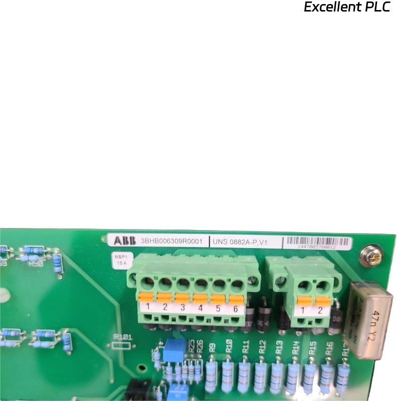 ABB UNS 0882a-P,V1 3BHB006309R0001 Power Signal Interface