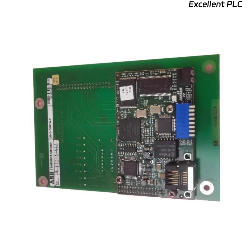 ABB UNS 0887A-P 3BHE008128R0001 Communication Adapter