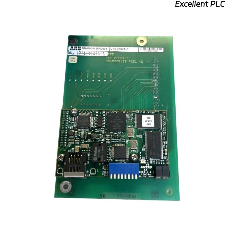 ABB UNS 0887A-P 3BHE008128R0001 Communication Adapter
