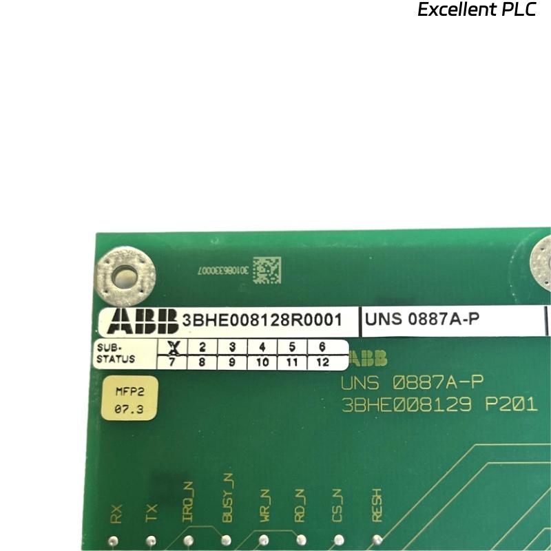 ABB UNS 0887A-P 3BHE008128R0001 Communication Adapter
