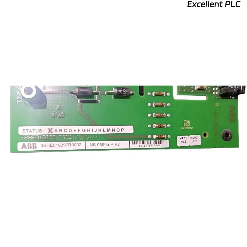 ABB UNS 0890a-P,V2 3BHE018297R0002 Power System Stabilizer