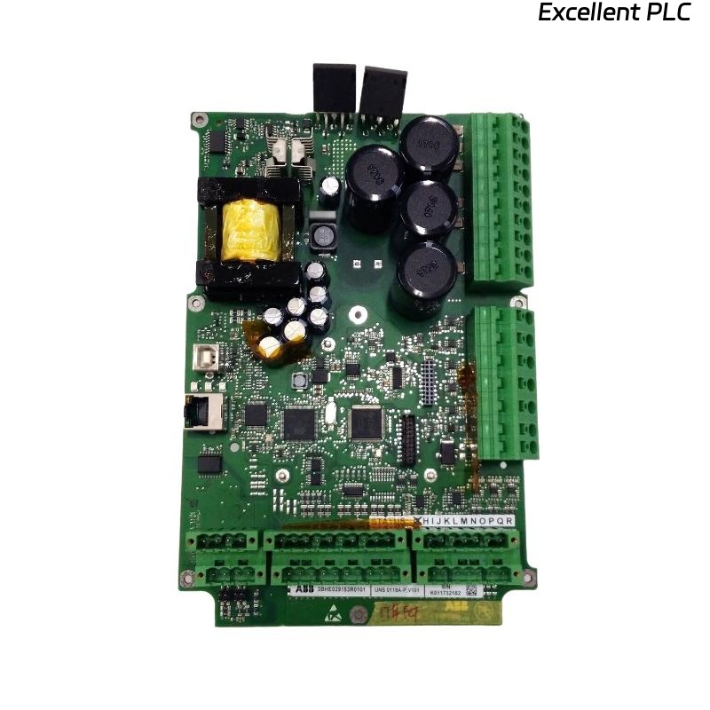ABB UNS0119A-P UNS 0119A-P,V101 3BHE029153R0101 Control Board
