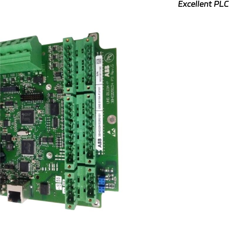 ABB UNS0119A-P UNS 0119A-P,V101 3BHE029153R0101 Control Board