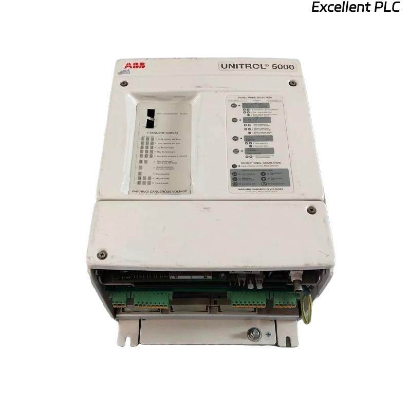 ABB UNS4881B,V1 3BHE009949R0001 Unitrol 5000 Excitation System Drive Control Panel