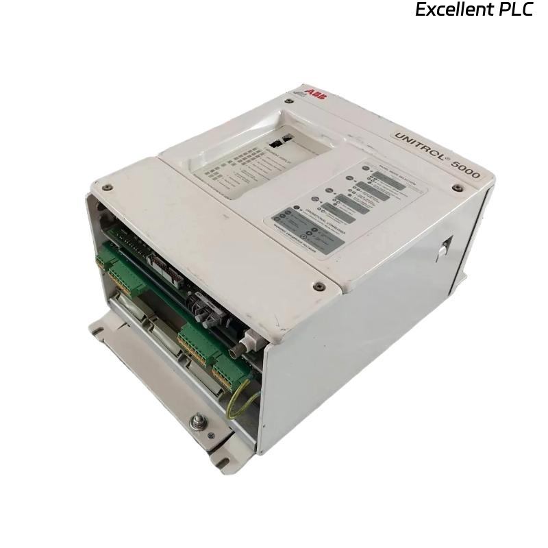 ABB UNS4881B,V1 3BHE009949R0001 Unitrol 5000 Excitation System Drive Control Panel