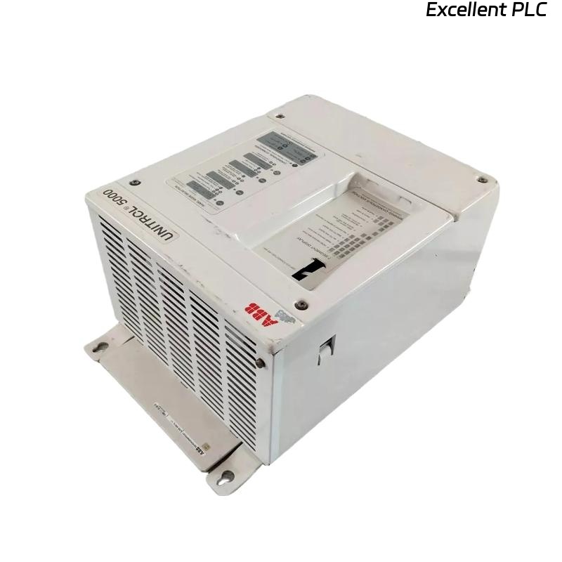 ABB UNS4881B,V1 3BHE009949R0001 Unitrol 5000 Excitation System Drive Control Panel