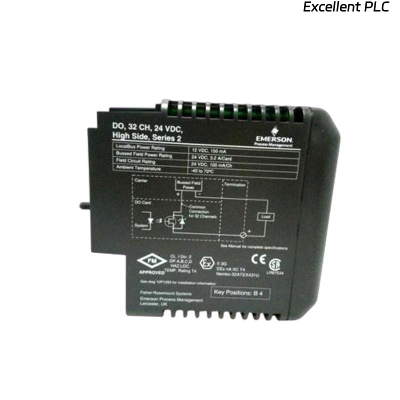 Emerson VE4002S1T2B5 KJ3204X1-BA1 DeltaV Discrete Output Card