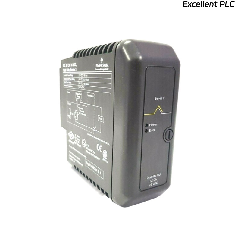 Emerson VE4002S1T2B5 KJ3204X1-BA1 DeltaV Discrete Output Card