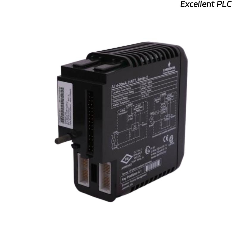 Emerson VE4002S1T2B5 KJ3204X1-BA1 DeltaV Discrete Output Card