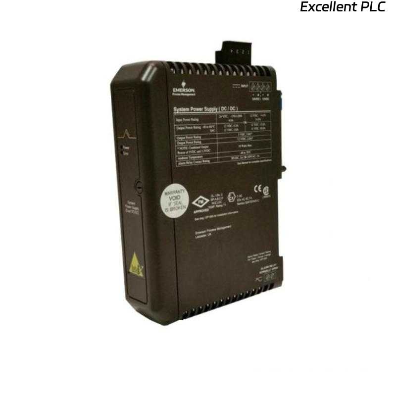 Emerson VE4002S2T1 Input Module